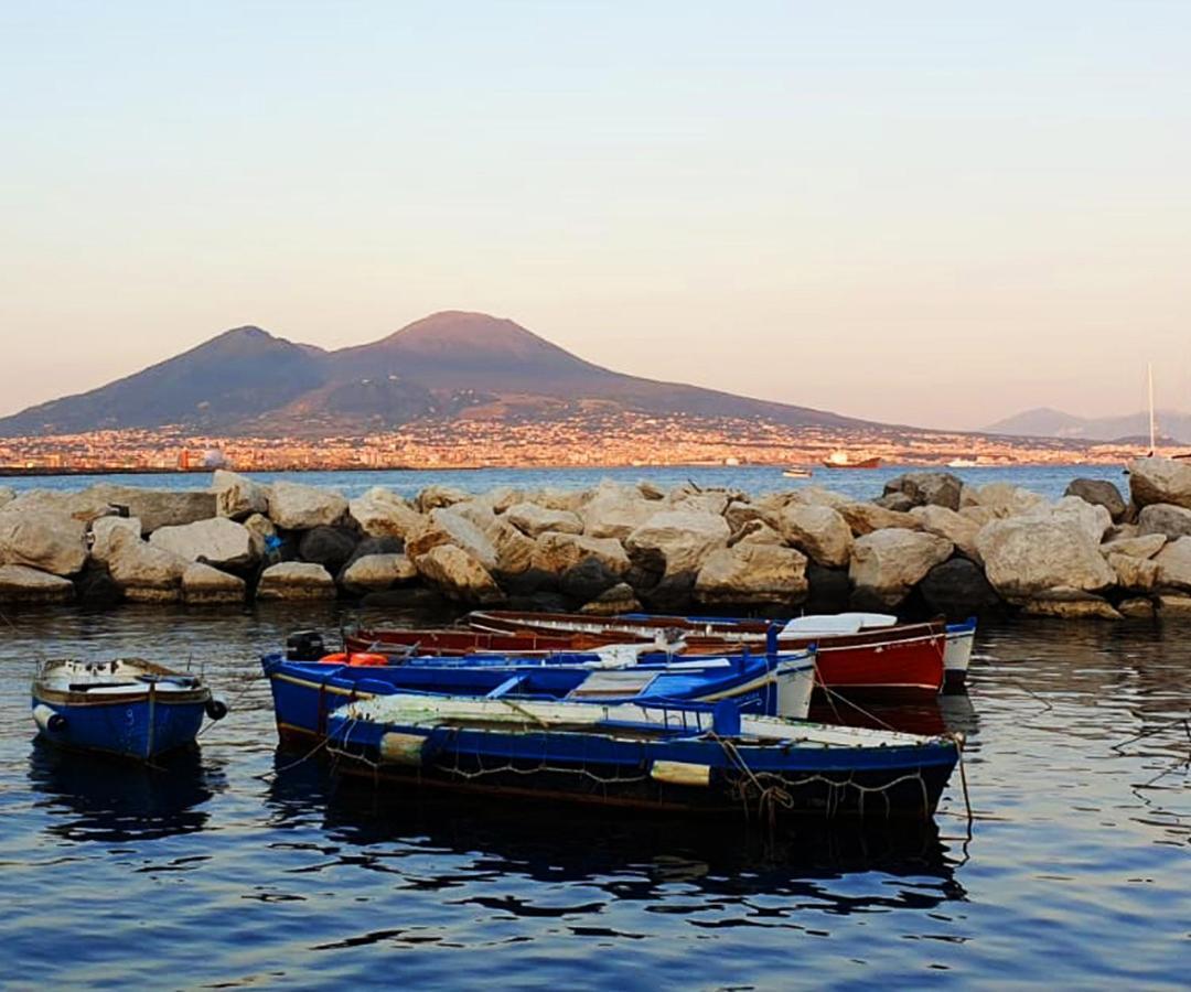 City View Napoli Bagian luar foto